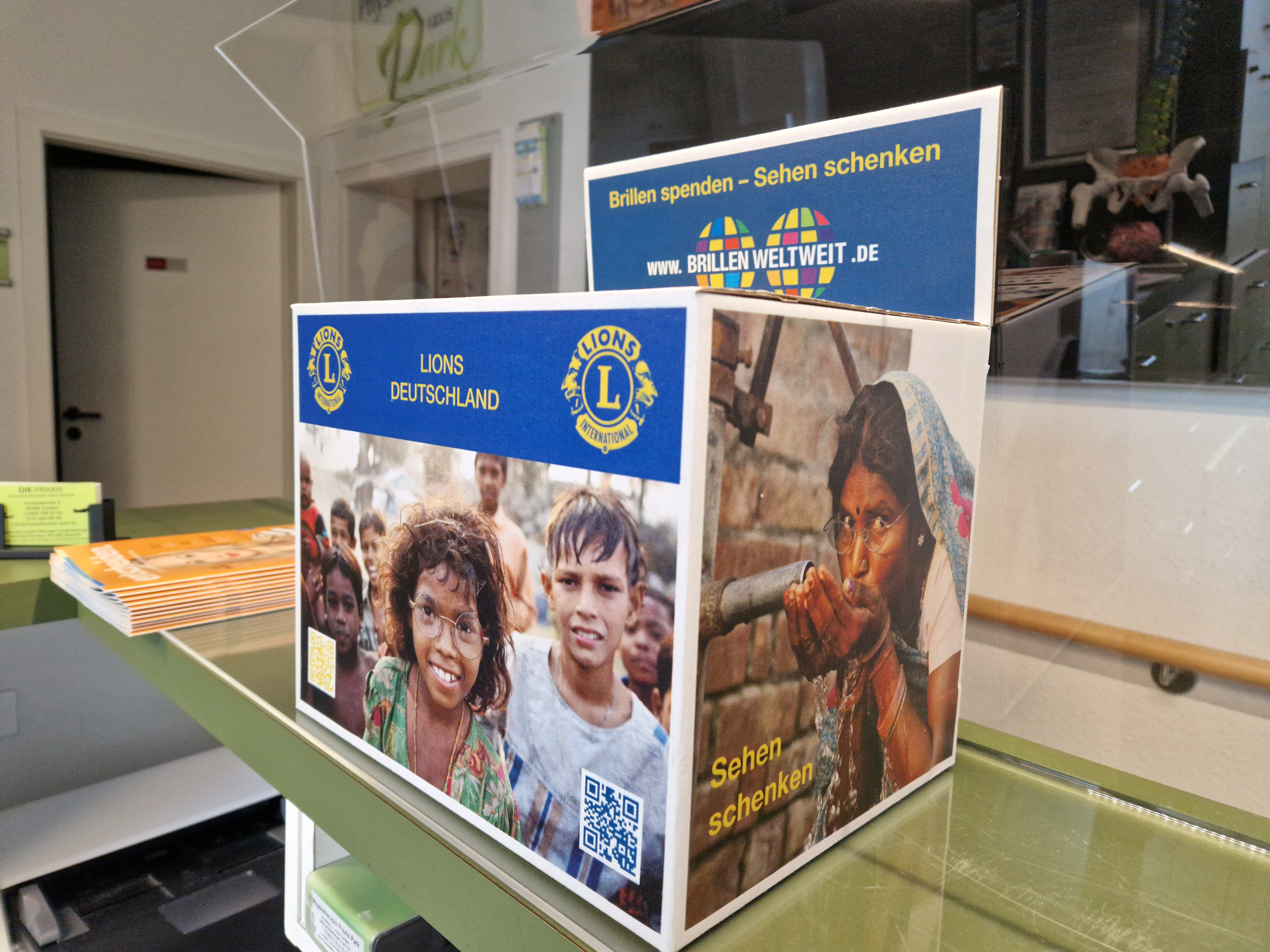 Brillenspenden